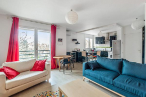 Cosy flat with garage close to Part-Dieu in Villeurbanne - Welkeys